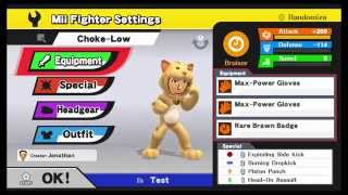 SuperSmashBros.WiiU Cat Suit + Monkey Suit