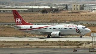 TRIP REPORT | flying from Amman to Istanbul on a 23 year old 737-300 | FLY JORDAN 737-300 🇯🇴