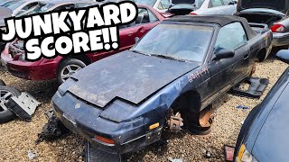 Оценка свалки! Костяной запас 240sx S13!