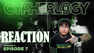 มาช้าแต่มานะ REACTION-EP.7 | ZENTYARB x HP BLINGZ x 1ST x SUMDONG (CYPHERLOGY SS2) | RAP IS NOW