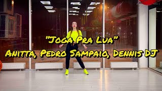 Joga Pra Lua - Anitta, Pedro Sampaio, Dennis DJ | Zumba | Brazilian funk | by Valeria Krivosheina