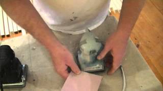 Tool Talk : How To Load A Palm Sander