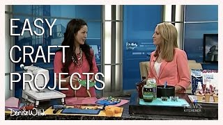 Easy Project Ideas For National Craft Month (CTV News At Noon)