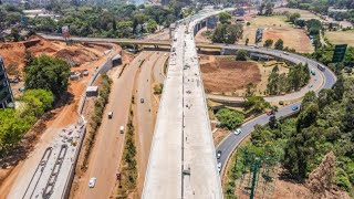 NAIROBI EXPRESS WAY, PROGRESSING AT A SUPER FAST PACE IN NAIROBI KENYA