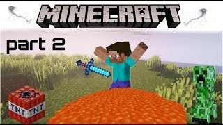 35 ways to die in minecraft part 2 #minecraft #gaming #youtuber