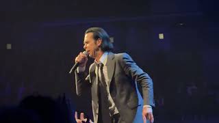 NICK CAVE & THE BAD SEEDS "Tupelo" part live WIZINK CENTER Madrid 25/10/2024