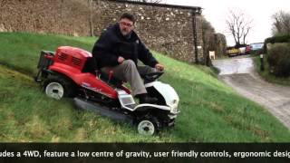 Orec RM97 Rabbit Ride On Brush Cutter | Vincent Tractors Cornwall