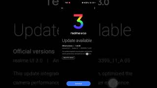 Realme Narzo 50 pro A.05 latest update