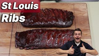 How To Smoke St Louis Ribs, Dyna Glo Offset Smoker