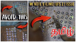 Redmi Note 9 4G UFS 2.1 Problem | Step by Step Diagnostic | RAM SHORT