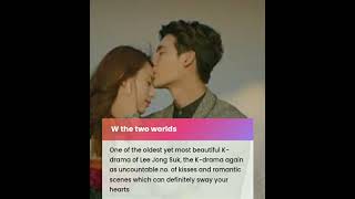 TOP10 K-DRAMA WITH MOST KISSING SCENES TO WATCH IN 2022#kdrama #top10#kissingscene #more #romantic