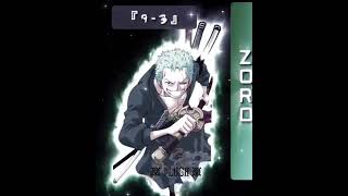 Zoro vs Oden #vsbattle #anime #edit #onepiece #whoisstrongest #battleedit #animecharacter #animeedit