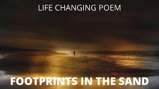 Footprints in the sand, Margaret Fishback Powers, life changing poem