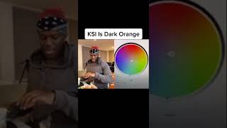 KSI is Dark Orange | 😂 meme