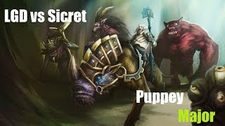 Puppey Chen   SECRET vs LGD Major