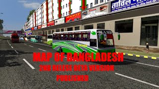 Map of Bangladesh 2nd Release Beta version published as Eid Gift still lots of work have to be done