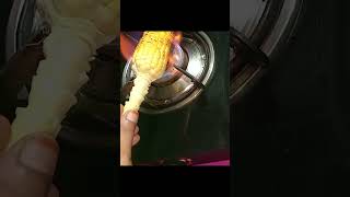 Roasted Bhutta #ytmusic #tasty #delicious #easy #ytshortsviral #shorts