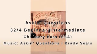 Askin' Questions Line Dance Tutorial