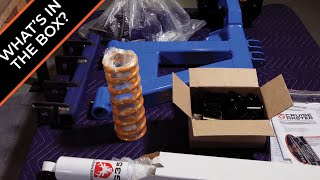 Whats in the box when you order a Cruisemaster Suspension?