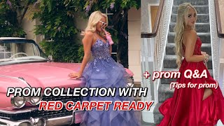 I HAVE A PROM DRESS COLLECTION? (shoot, prom tips & Q&A)