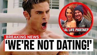 Zac Efron Has DENIED All Dating Rumors.. But Is He LYING!?