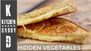 Hidden Veg, Grilled Cheese & Mac and Cheese  | Kitchen Daddy