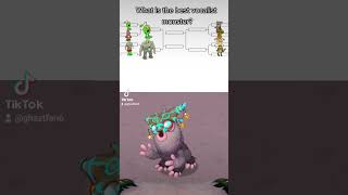 Enchantling or oaktapus? #msm #game #mysingingmonsters #gameshorts #viral  #funny #shorts #short.