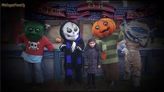 Trick or Treat Show at Scarefest 2022 – Halloween Fright Night Has Begun! Alton Towers