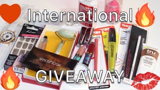 CLOSED NEW INTERNATIONAL GIVEAWAY 🎁🎁🎁