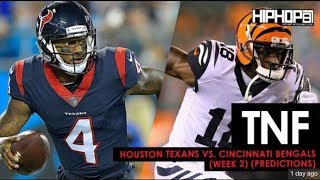 Texans Vs. Bengals (NFL) Week 2 Game Highlights