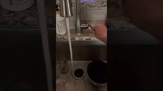 How to turn off sink!?!?!