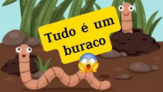 O universo é um buraco!!!