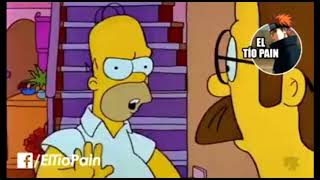 Los simpsons y los flanders