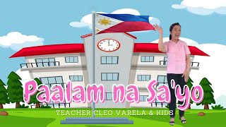 Paalam na sa'yo | Teacher Pia