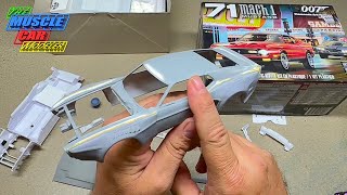 Revell 1971 Ford Mustang Mach1 Widebody Update 6 Bodywork and other Ideas