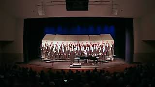 Pleasant Valley HS Bass Choir - Awards Concert 2018