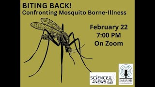 Biting Back! Confronting Mosquito borne Illness, a program of the Essex Library Association