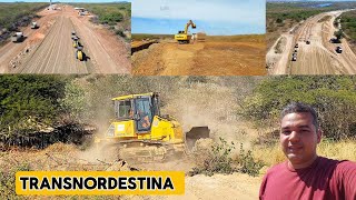 Obras transnordestina 07/08/2024