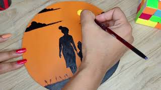 Simple Mother's Day Craft At Home || Happy Mother's Day || Mother's Day Special Craft Ideas ||