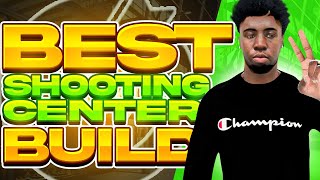 *NEW* BEST SHOOTING CENTER BUILD ON NBA 2K21 CURRENT GEN! DEMIGOD POPPER BUILD! BEST JUMPSHOT 2K21!