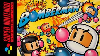 [Longplay] SNES - Super Bomberman [100%] [2 Players] (4K, 60FPS)