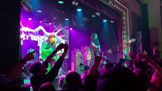 Municipal Waste - Headbanger Facerip Warsaw, Brooklyn 11-11-2018