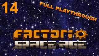 Ep14 - Back to Nauvis: Nuclear Power & Expansion | Factorio Space Age Playthrough