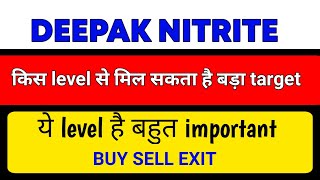 DEEPAK NITRITE SHARE// DEEPAK NITRITE SHARE TARGET// DEEPAK NITRITE SHARE LATEST NEWS TODAY