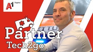 Tech2go digitalisiert mit A1 Digital