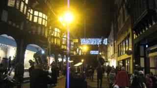 Chester Winter Watch parade 2015 - final stage