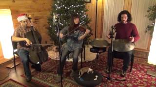 Away in a Manger Hang Drum, Cello, & Violin