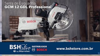 Serra Meia Esquadria GCM 12 GDL 1800W Bosch | BSH Store