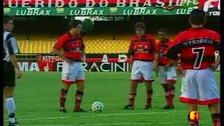 FLAMENGO 3X2 ATLETICO MG BRASILEIRAO 1998