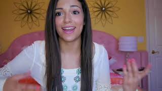 teen talk ROOM TOUR!!! Macbarbie07